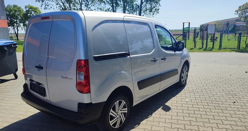 Citroen Berlingo cena 19900 przebieg: 167000, rok produkcji 2005 z Oborniki małe 29